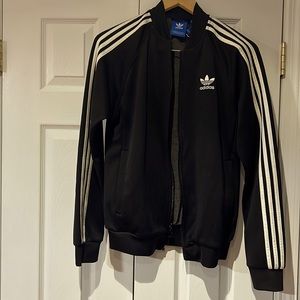 Adidas striped jacket